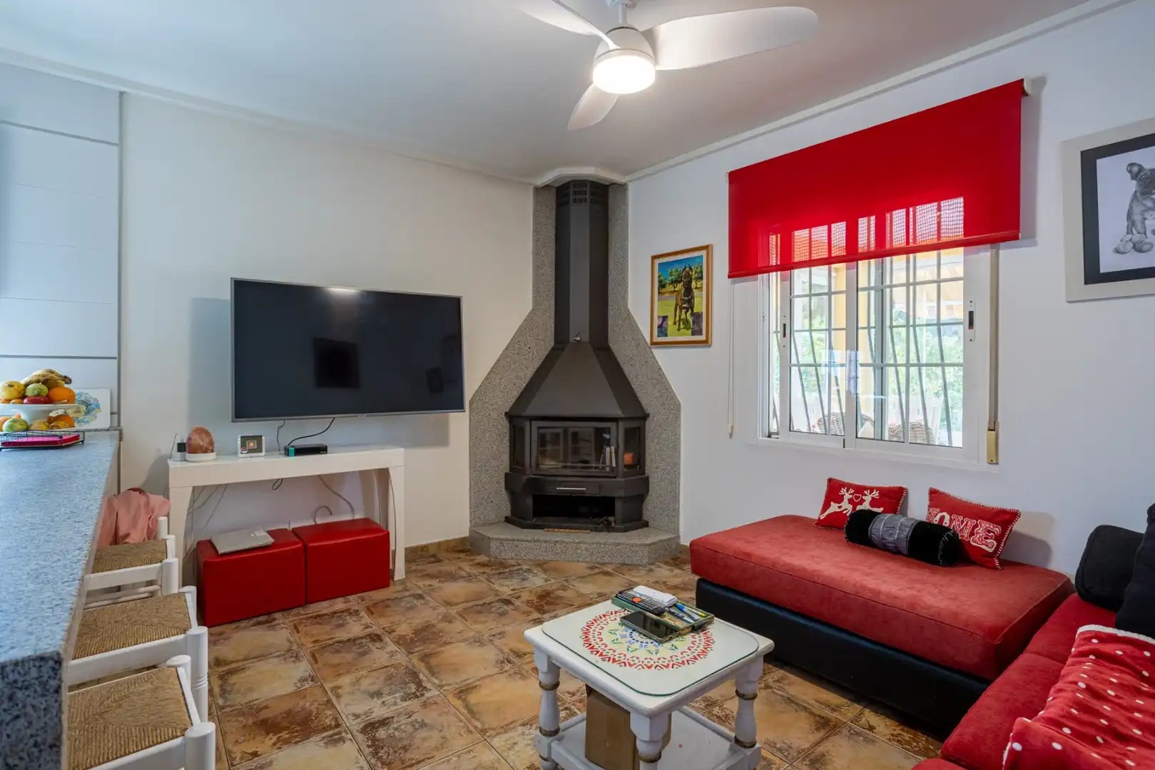 Living room of Houses for sale in Elche / Elx  with Terrace, Storage room and Swimming Pool