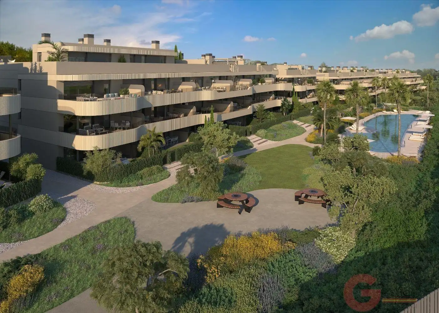 Apartment mit Pool zum Verkauf in Benamara - Atalaya, imagen 2