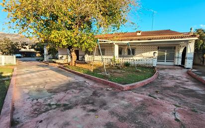 Vista exterior de Casa o xalet en venda en Palma de Gandia amb Terrassa, Traster i Piscina