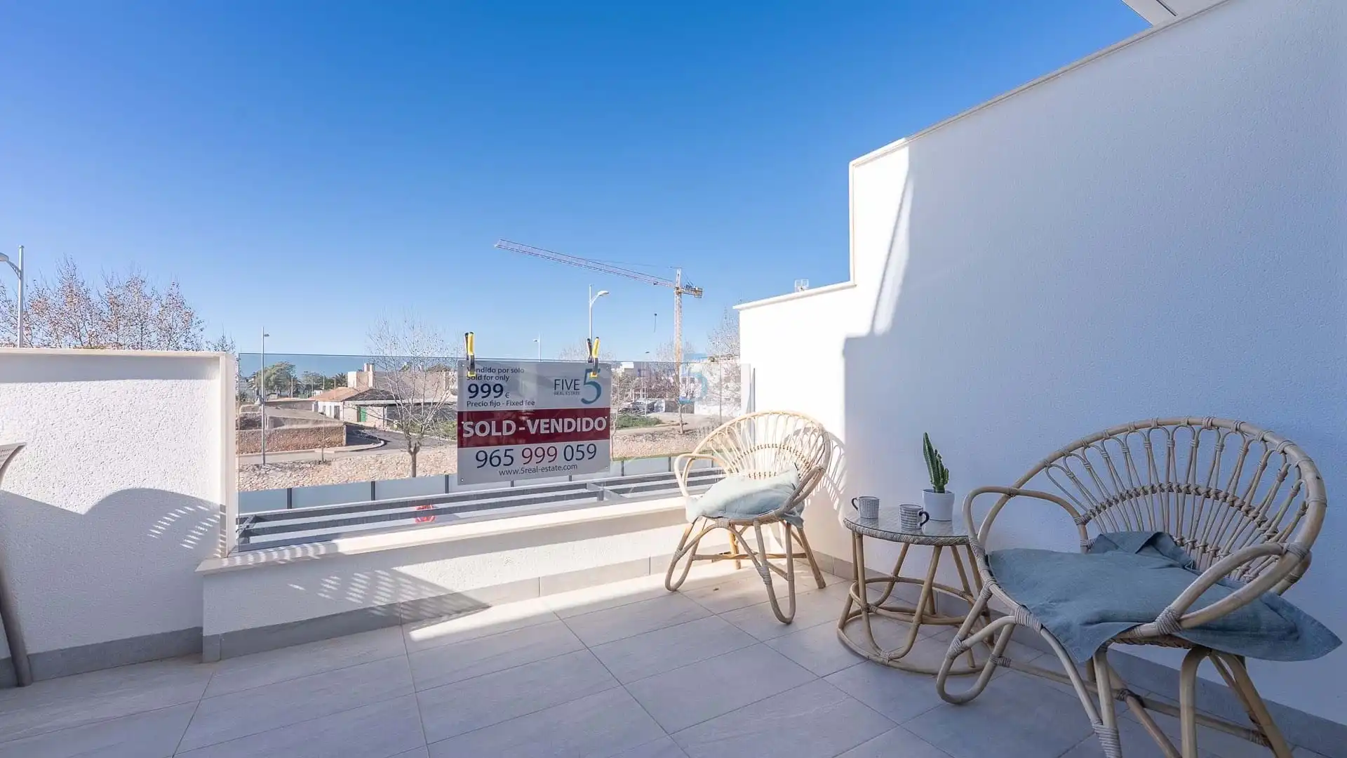 Terraza de Piso en venta en Pilar de la Horadada con Aire acondicionado, Calefacción y Piscina