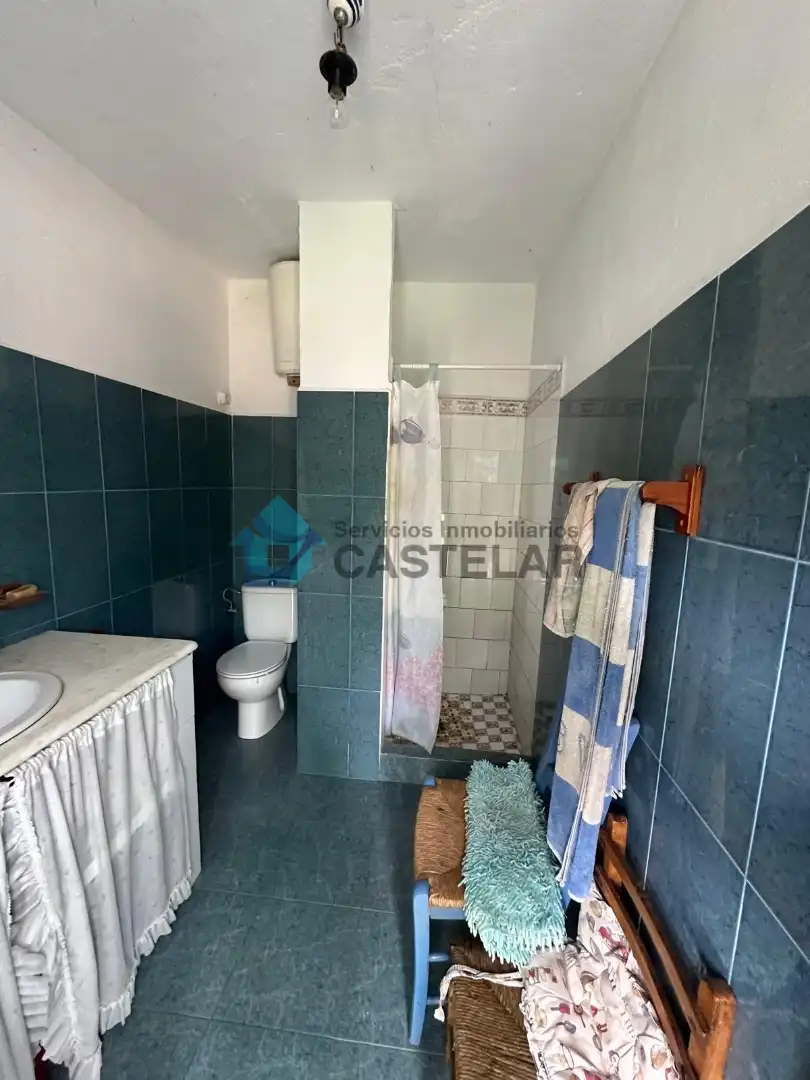 Bany de Casa o xalet en venda en Oliva de la Frontera amb Moblat