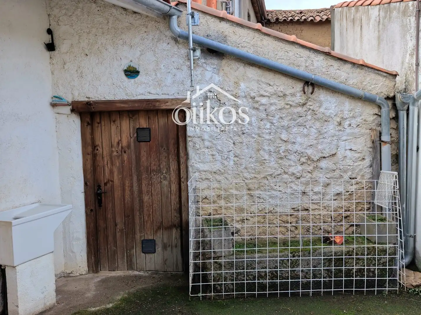 Vista exterior de Casa o chalet en venta en Puebla de Yeltes con Jardín privado