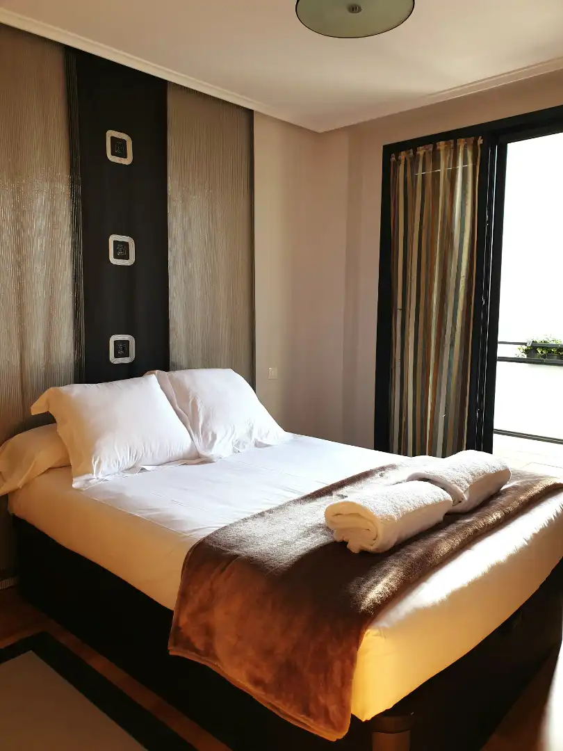 Schlafzimmer von Maisonette zum Verkauf in Cirueña mit Heizung, Terrasse und Abstellraum