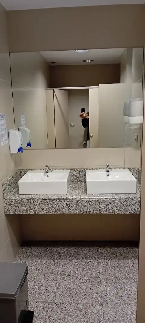 Baño de Oficina de alquiler en Berrioplano / Berriobeiti con Aire acondicionado y Calefacción