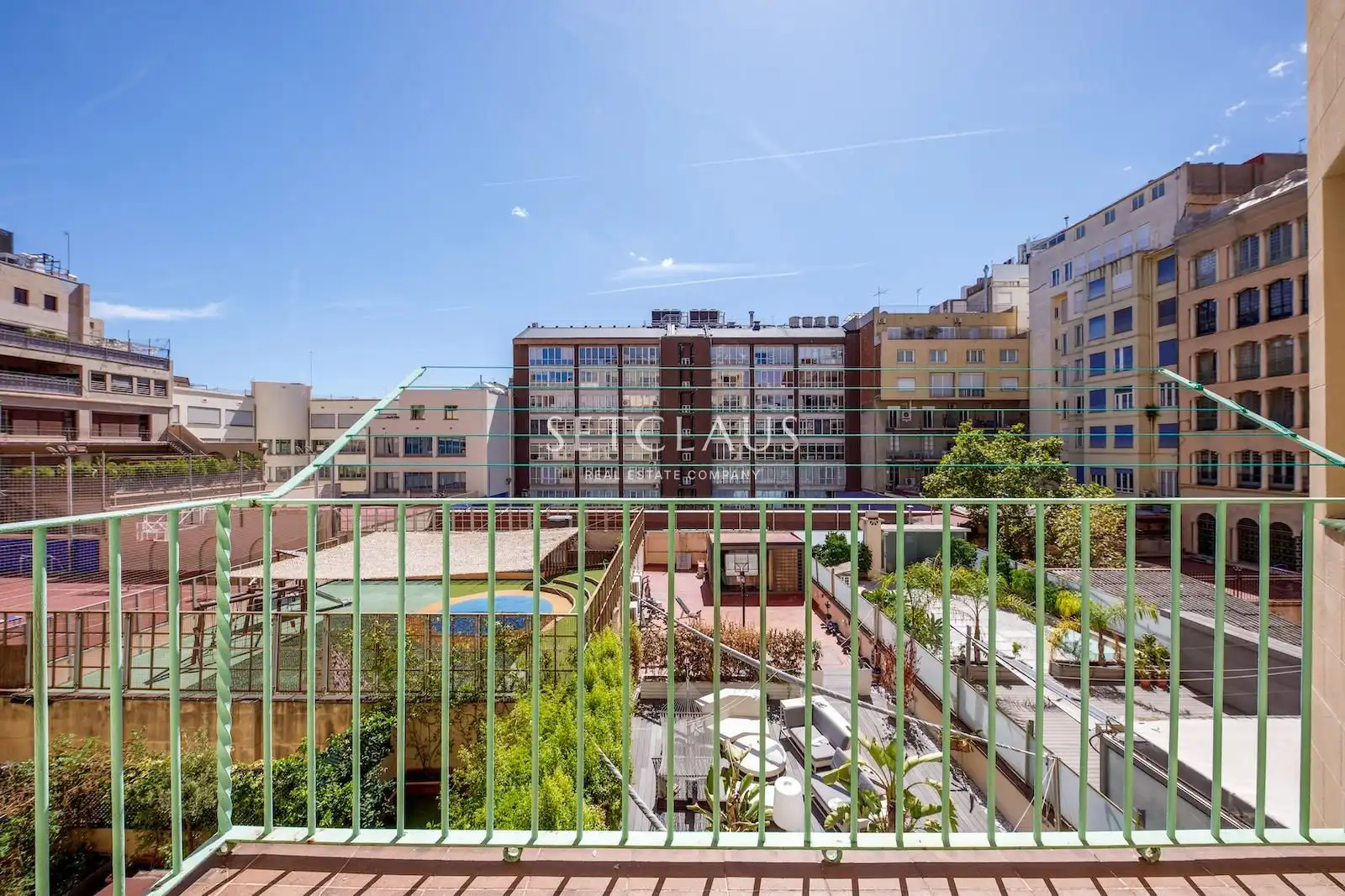 Terrace of Flat for sale in Barcelona  with Air Conditioner and Alarm