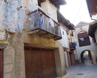 Exterior view of Single-family semi-detached for sale in Peñarroya de Tastavins  with Balcony