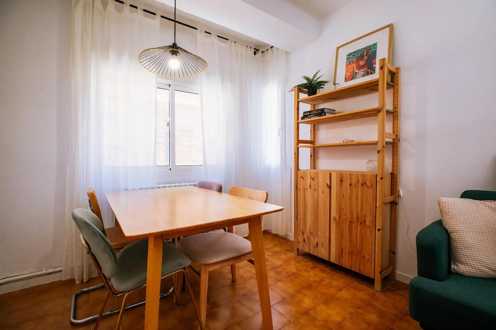 Esszimmer von Wohnung zum Verkauf in Sabiñánigo mit Heizung, Abstellraum und Möbliert