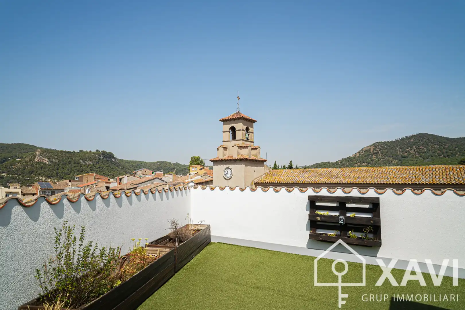 Terrassa de Dúplex en venda en Vallbona d'Anoia amb Aire condicionat, Calefacció i Terrassa
