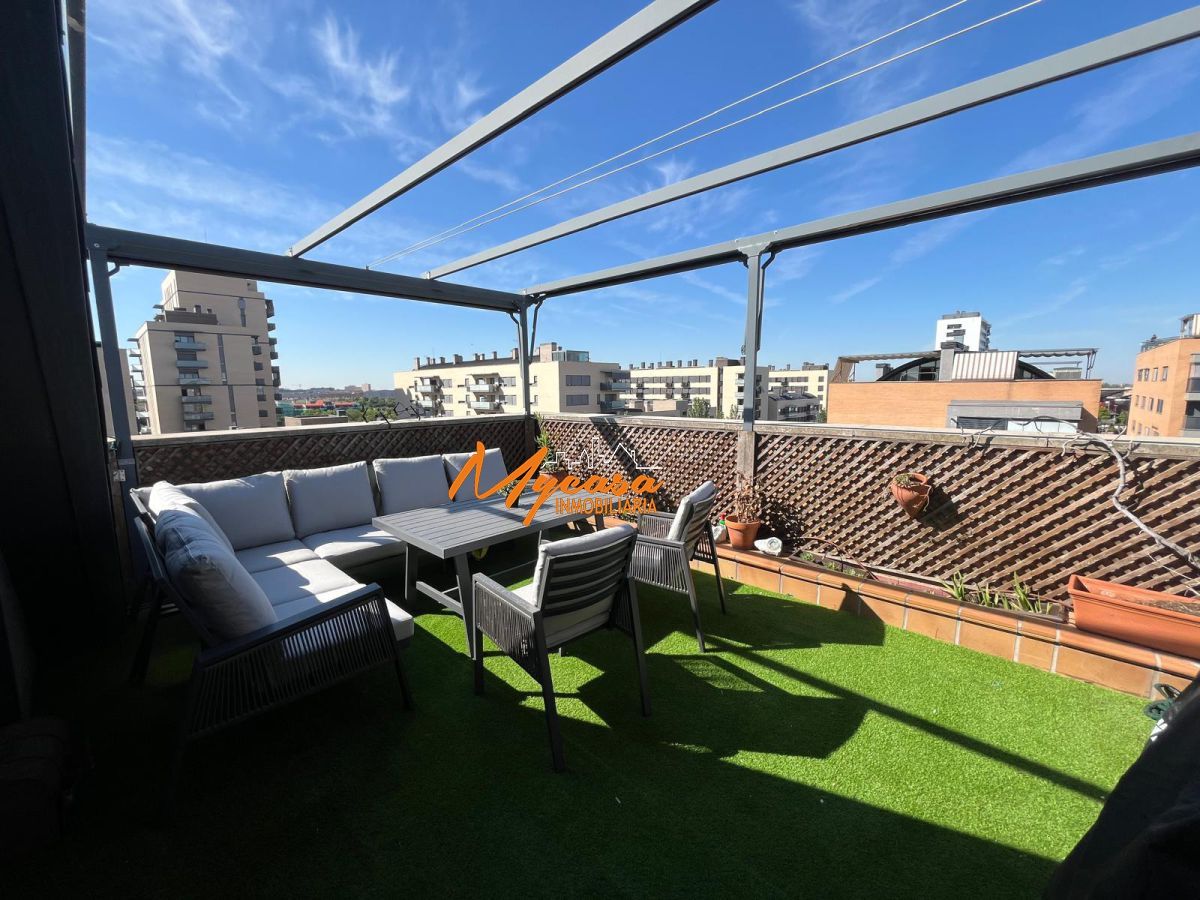 Terrassa de Pis per a compartir en Alcorcón amb Aire condicionat, Calefacció i Terrassa