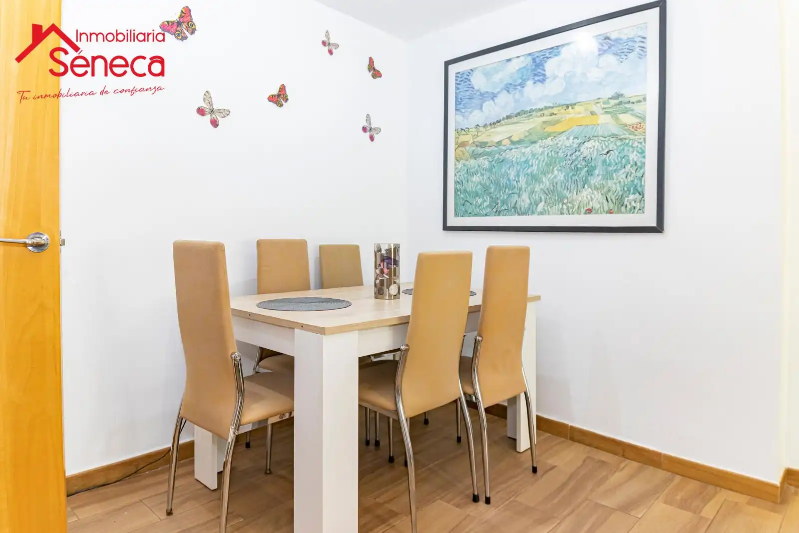 Dining room of Flat for sale in Córdoba  with Air Conditioner, Heating and Terrace