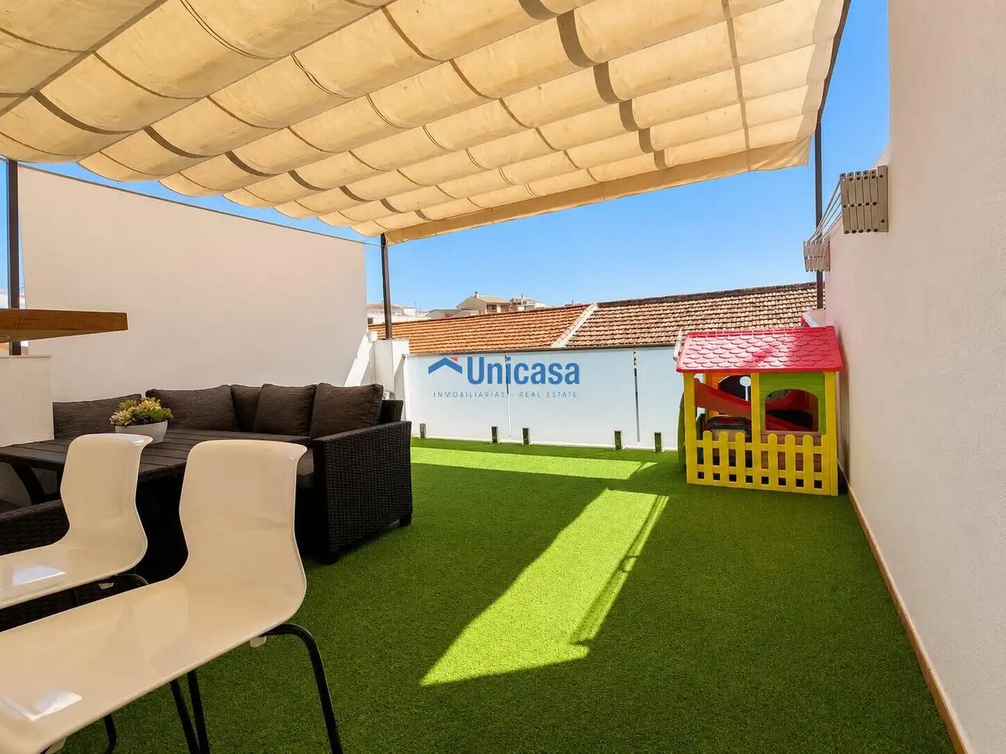 Terrassa de Casa o xalet en venda en Málaga