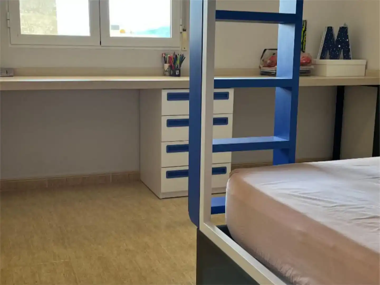Dormitori de Pis en venda en L'Olleria amb Aire condicionat i Balcó