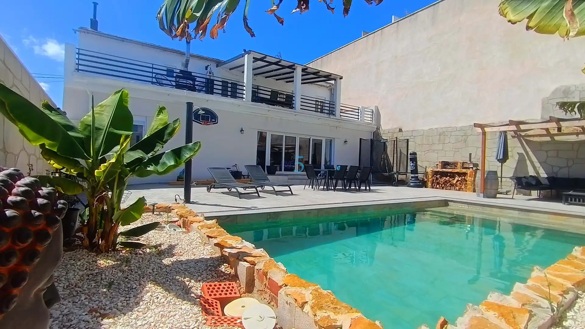 Piscina de Casa o xalet en venda en Orihuela amb Aire condicionat, Calefacció i Terrassa