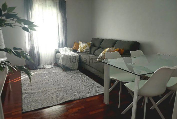 Living room of Flat to rent in Ferrol  with Heating