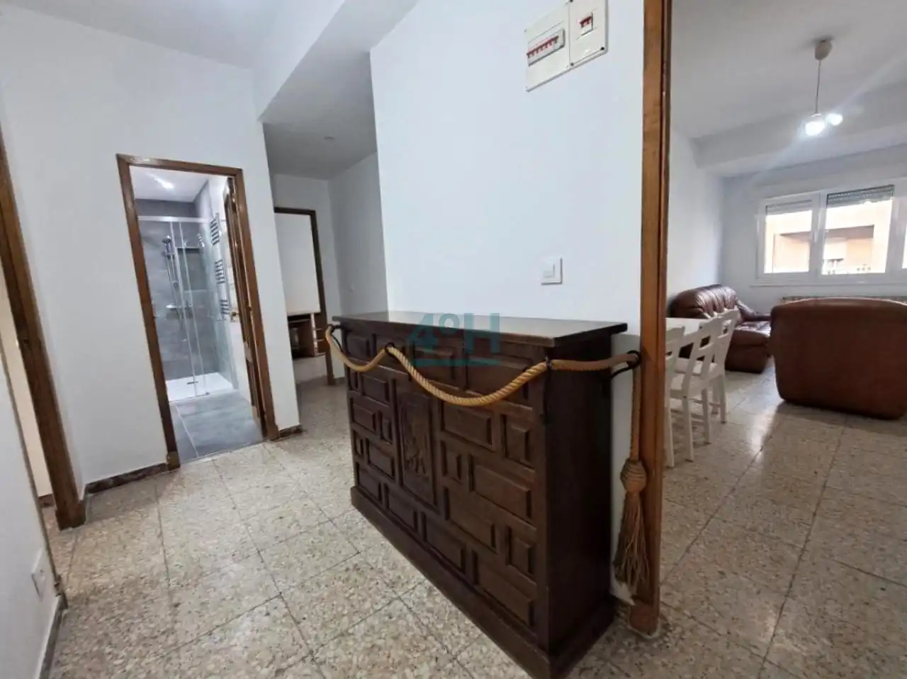 Bedroom of Flat for rent in Ourense Capital   with Heating and Balcony