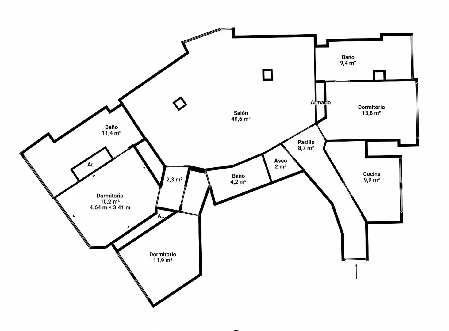 Flat for sale in Oviedo   with Heating and Jacuzzi