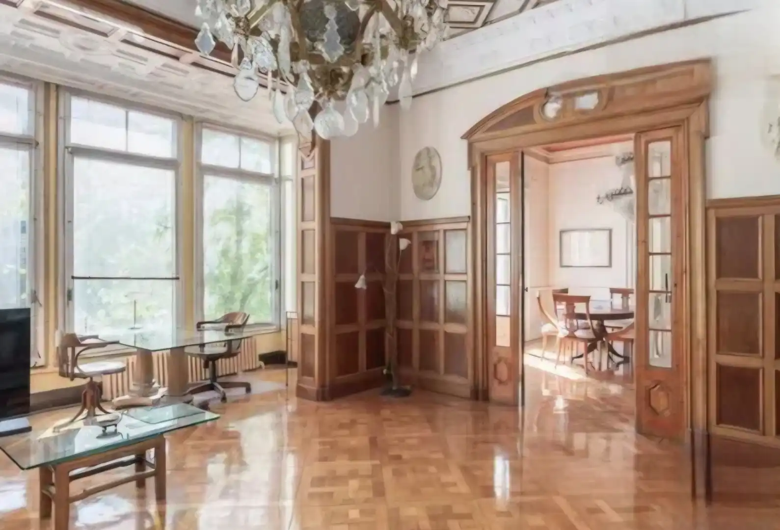 Comedor de Piso en venta en Barcelona con Aire acondicionado, Calefacción y Balcón