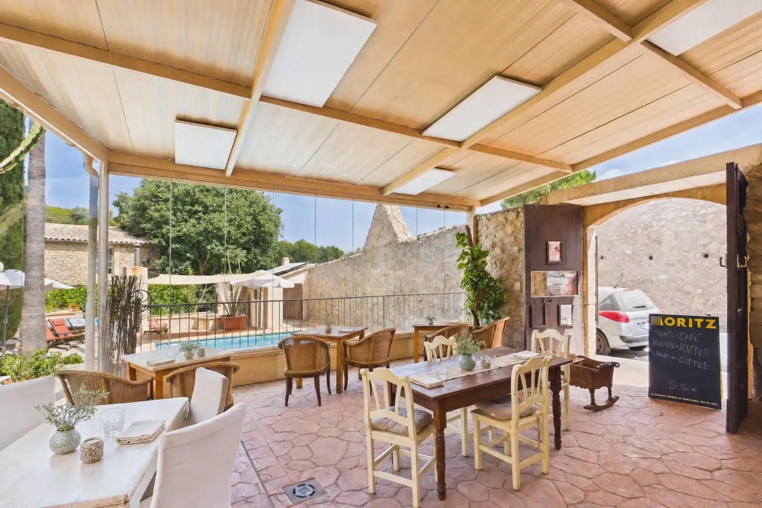 Terrasse von Gebäude zum Verkauf in Artà