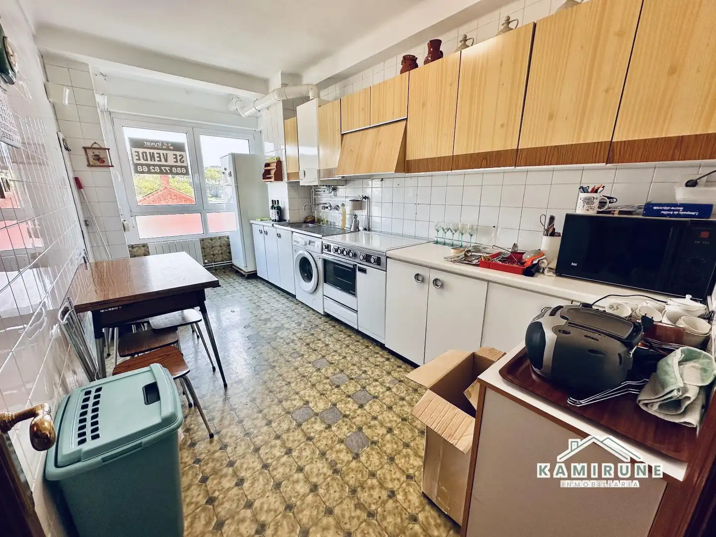 Kitchen of Flat for sale in Derio  with Heating and Storage room