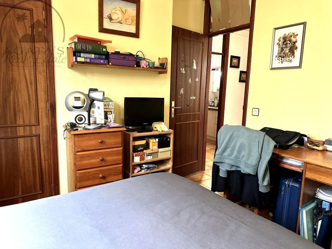 Dormitori de Casa o xalet en venda en San Cristóbal de la Laguna amb Terrassa