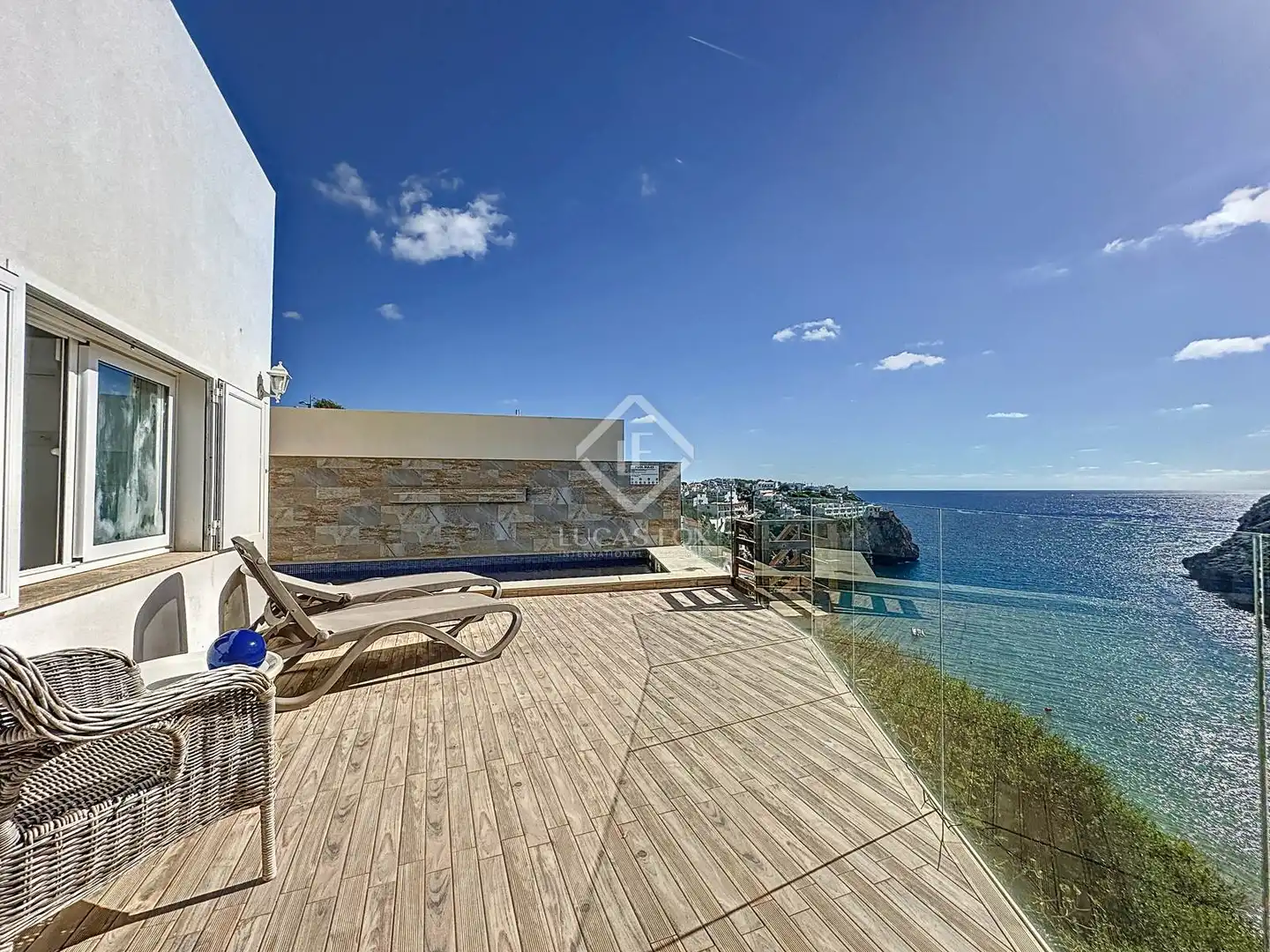 Villa mit Terrasse zum Verkauf in Cala en Porter, imagen 11