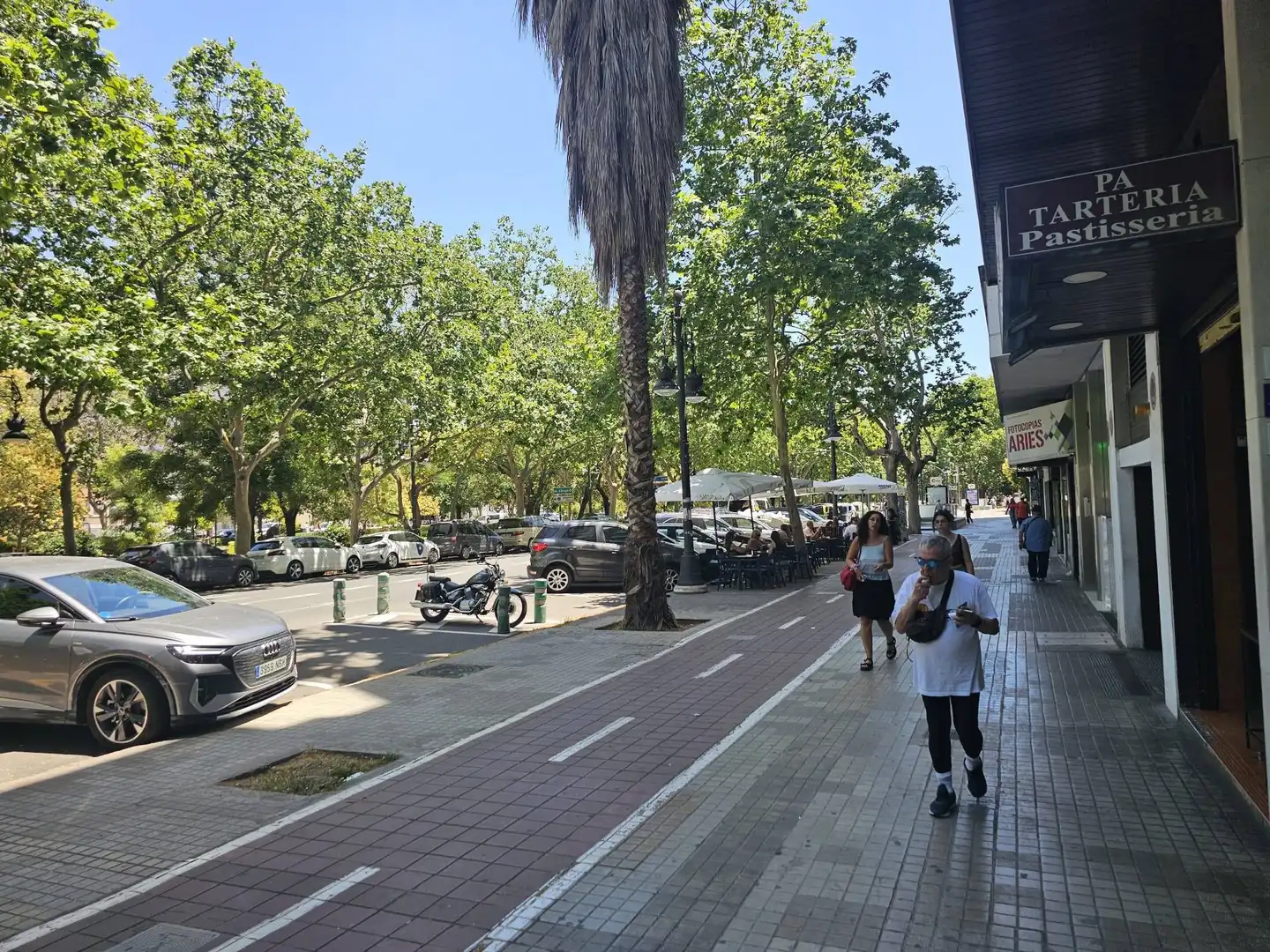 Vista exterior de Pis en venda en Valencia amb Calefacció, Terrassa i Balcó