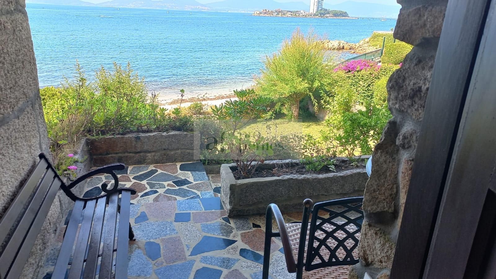 Garden of House or chalet for sale in Vigo   with Heating, Terrace and Alarm