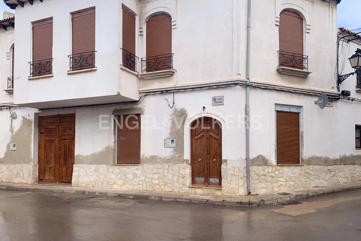Vista exterior de Casa o chalet en venta en Caudete de las Fuentes con Calefacción, Terraza y Trastero