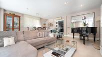 Sala d'estar de Casa o xalet en venda en  Madrid Capital amb Aire condicionat, Calefacció i Jardí privat