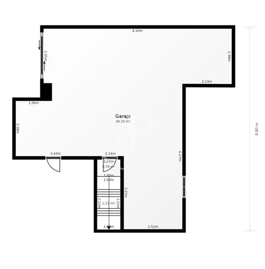 Casa a schiera con terrazza in vendita a C. Mayor, imagen 19
