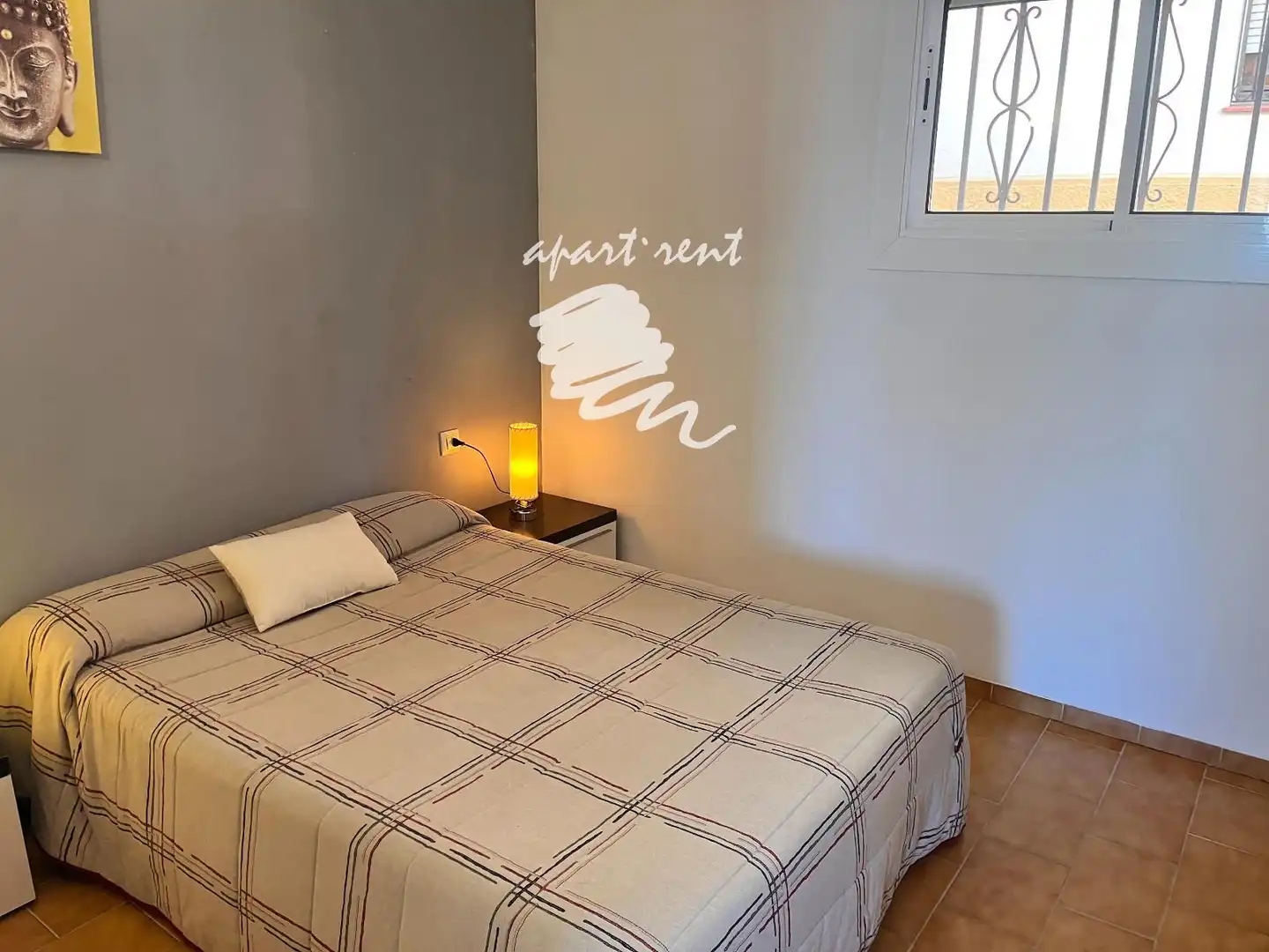 Bedroom of Flat for sale in Empuriabrava  with Air Conditioner, Heating and Terrace