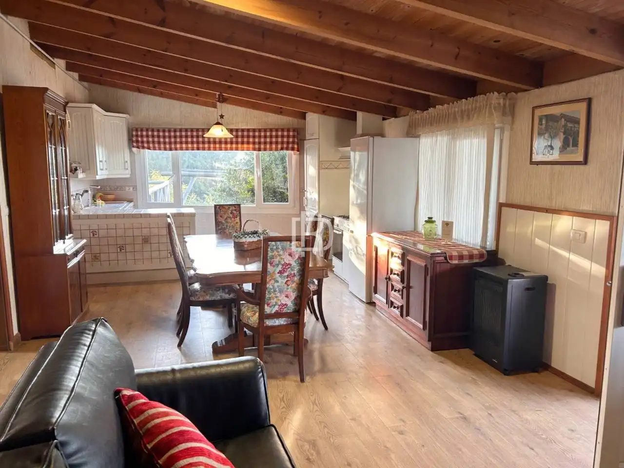Comedor de Casa o chalet de alquiler en Garachico con Jardín privado, Terraza y Amueblado