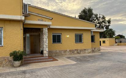 Exterior view of House or chalet for sale in Elche / Elx  with Air Conditioner, Heating and Private garden