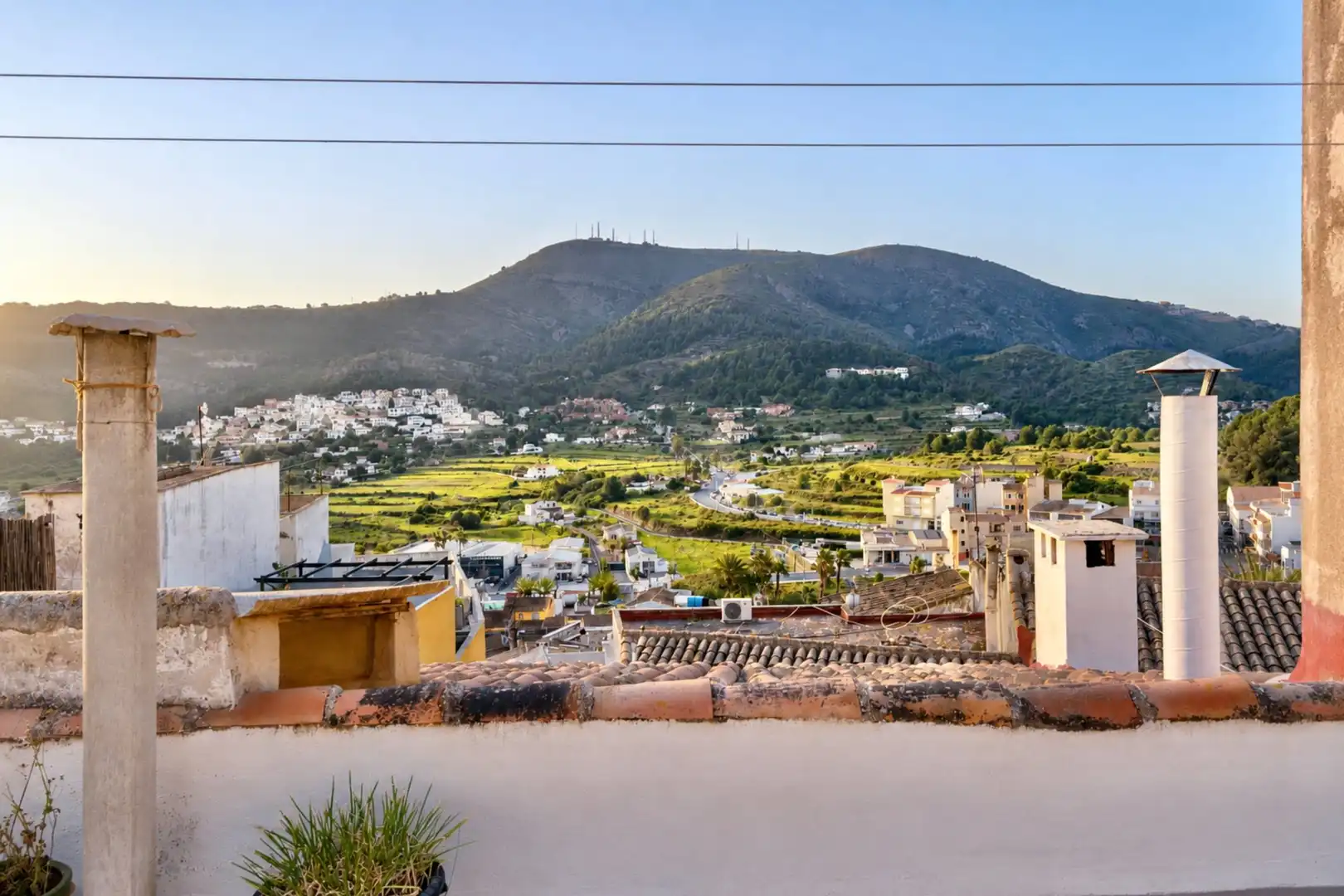 Exterior view of Country homes for sale in Benitachell / El Poble Nou de Benitatxell  with Terrace