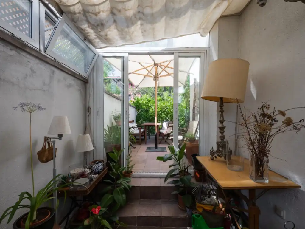 Terraza de Casa o chalet en venta en Madrid con Balcón