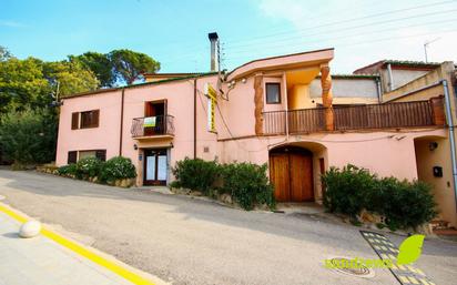 Exterior view of Single-family semi-detached for sale in Rabós  with Terrace