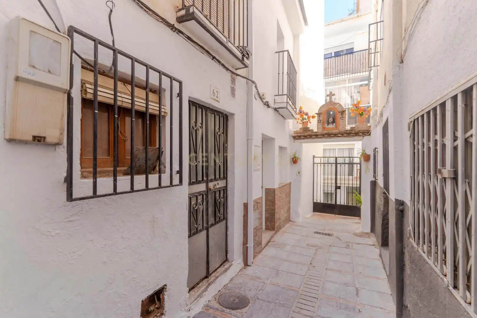 Vista exterior de Casa adosada en venda en Lanjarón