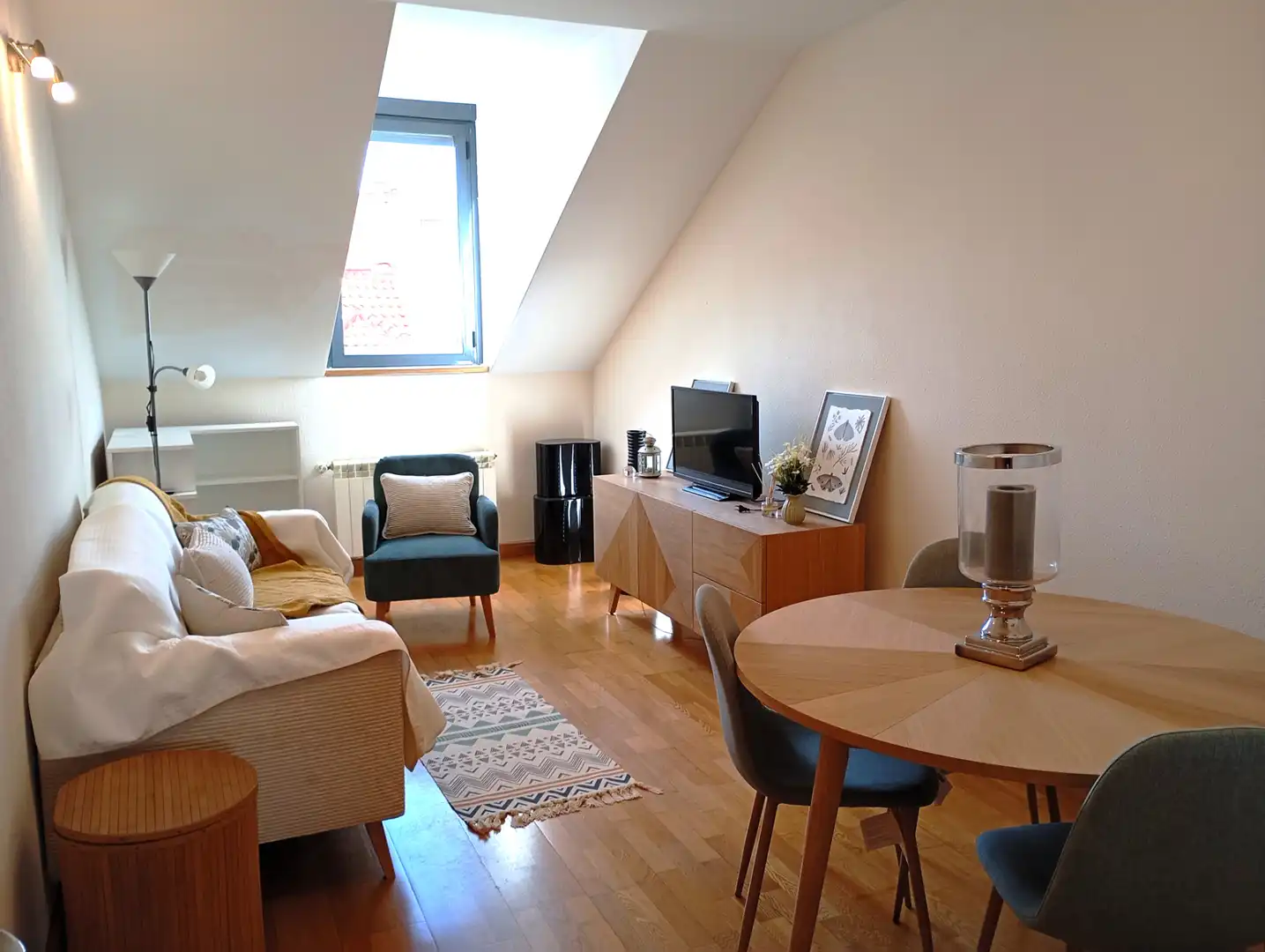 Apartamento de alquiler en Calle de Jesús, Nuevo Aranjuez - Ciudad de las Artes