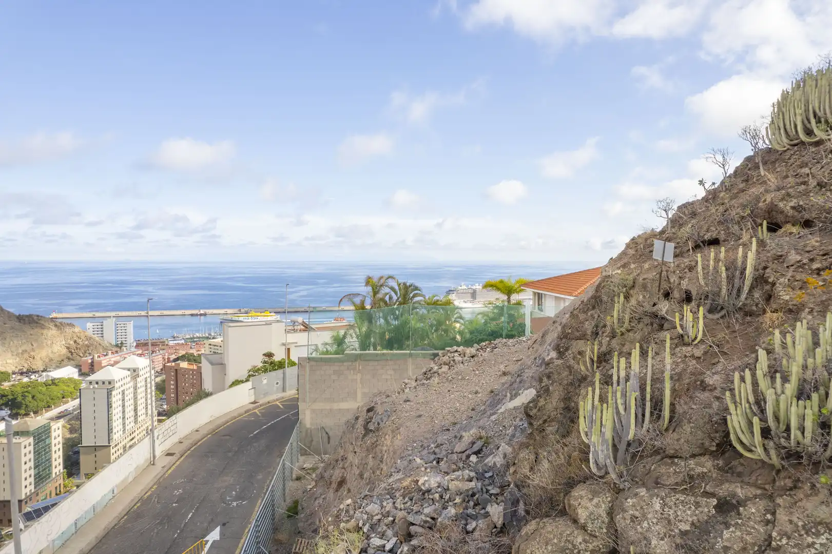 Vista exterior de Residencial en venta en Santa Cruz de Tenerife