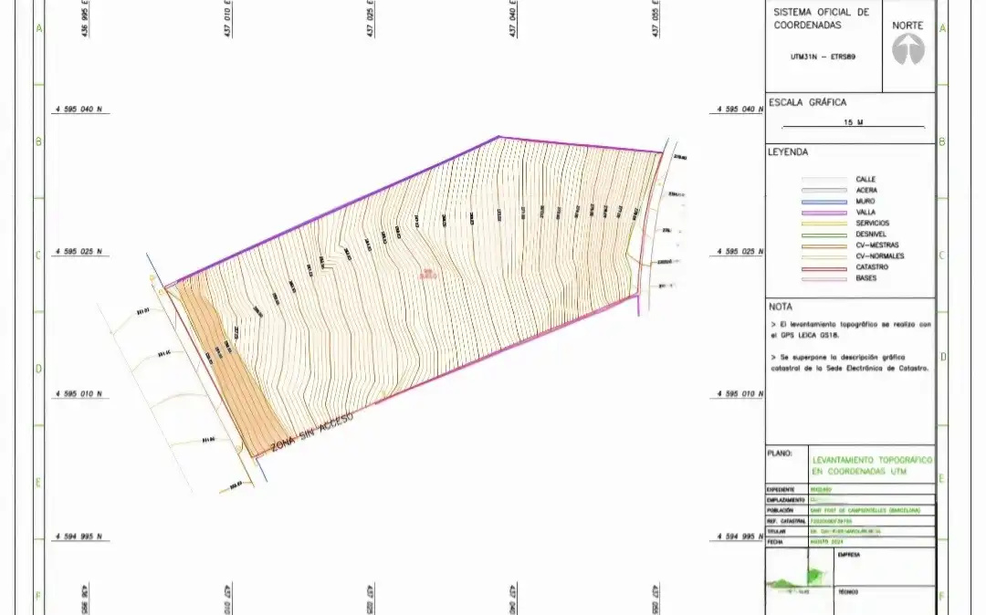 Terreny residencial en venda a Sant Fost de Campsentelles, imagen 5