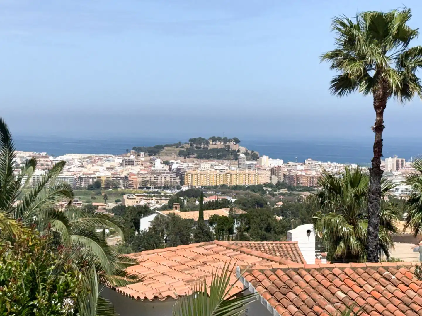 Vista exterior de Casa o chalet en venta en Dénia con Aire acondicionado, Calefacción y Jardín privado