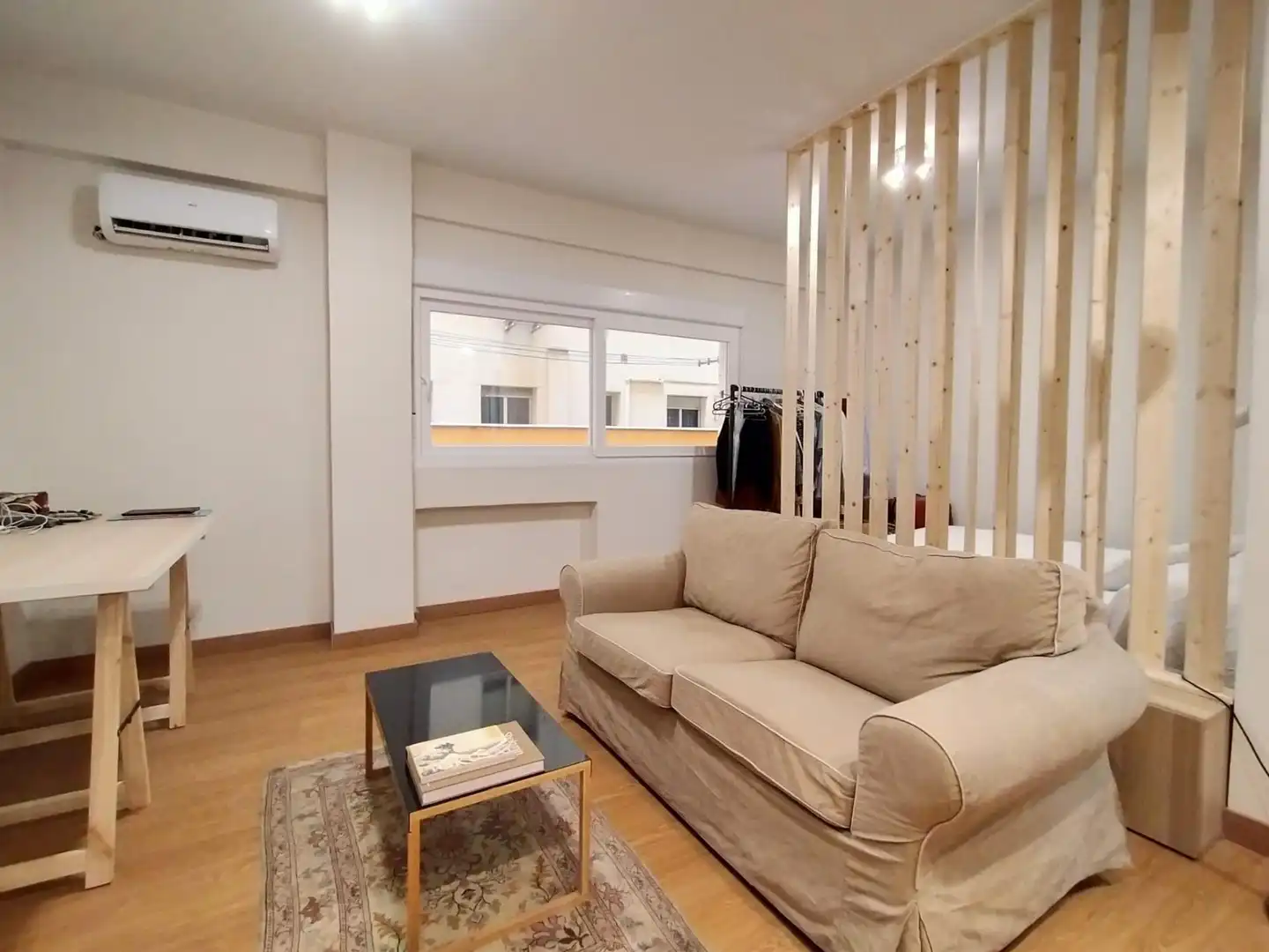 Living room of Study for sale in Madrid