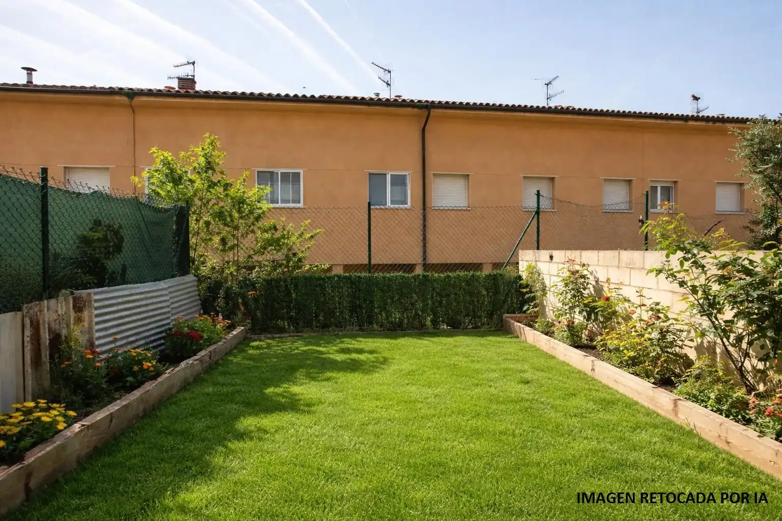 Exterior view of Detached homes for sale in Mendigorria  with Private garden, Terrace and Furnished