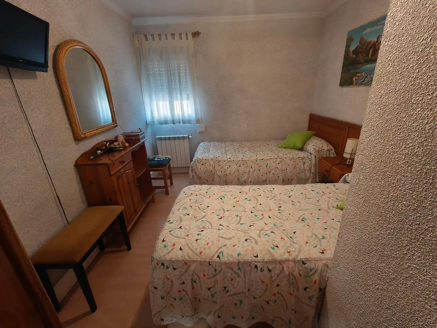 Dormitori de Casa o xalet en venda en Casarrubios del Monte amb Aire condicionat, Calefacció i Jardí privat