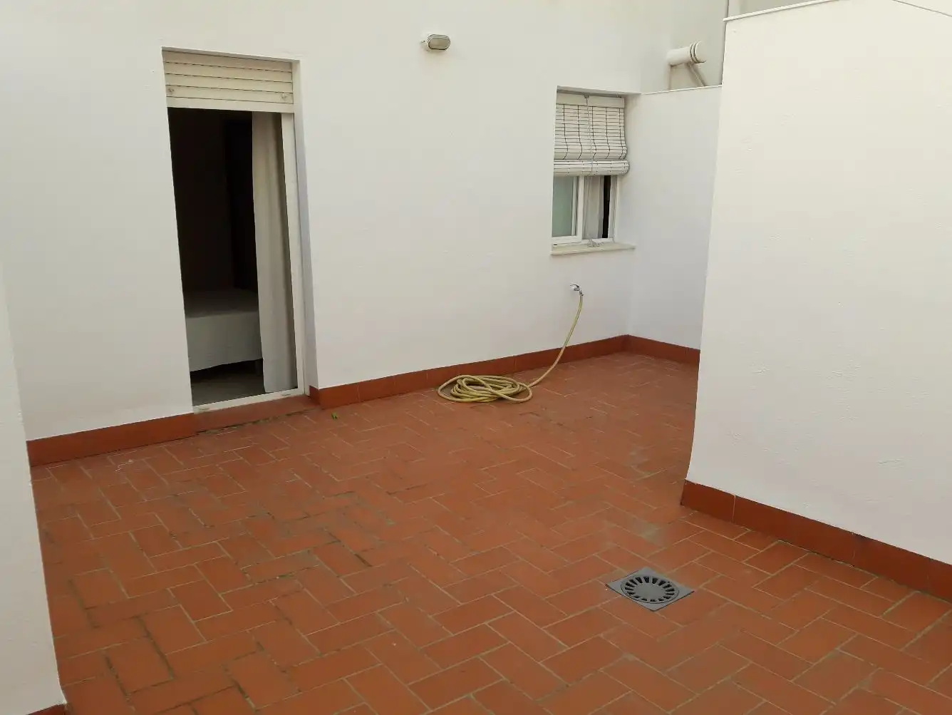 Balcony of Flat for rent in Lucena  with Heating, Storage room and Furnished