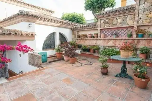 Terraza de Casa o chalet en venta en Algeciras con Terraza, Trastero y Piscina
