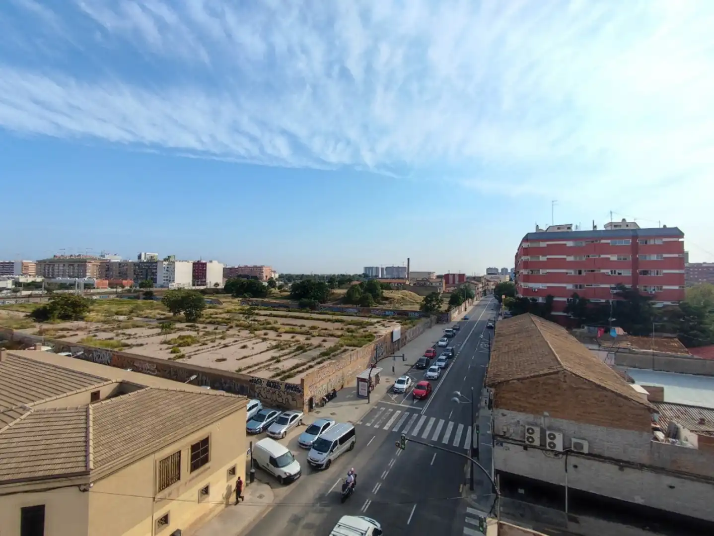 Vista exterior de Àtic de lloguer en Jesús