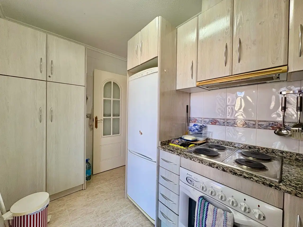 Cocina de Casa adosada en venta en Rojales con Terraza, Trastero y Piscina