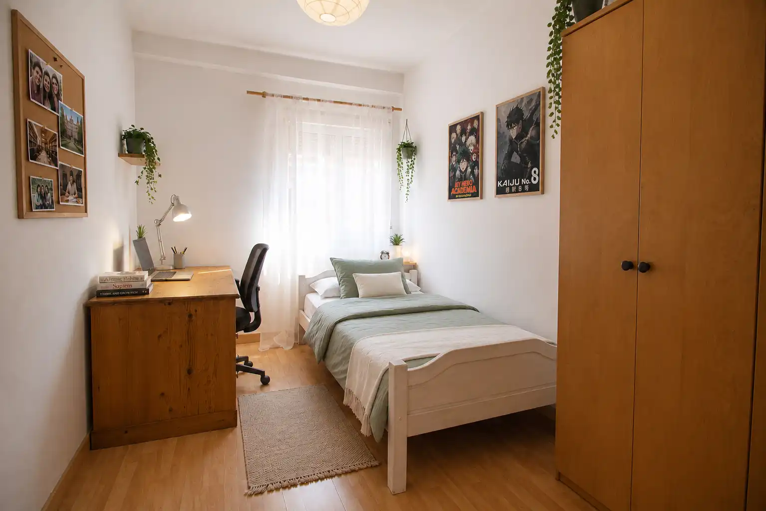 Bedroom of Flat for sale in Valencia  with Furnished, Oven and Washing machine