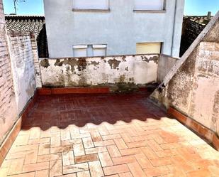 Terrace of Single-family semi-detached for sale in El Pla de Santa Maria